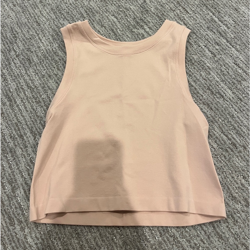 Baby Pink SOHO Tank Top - One Size